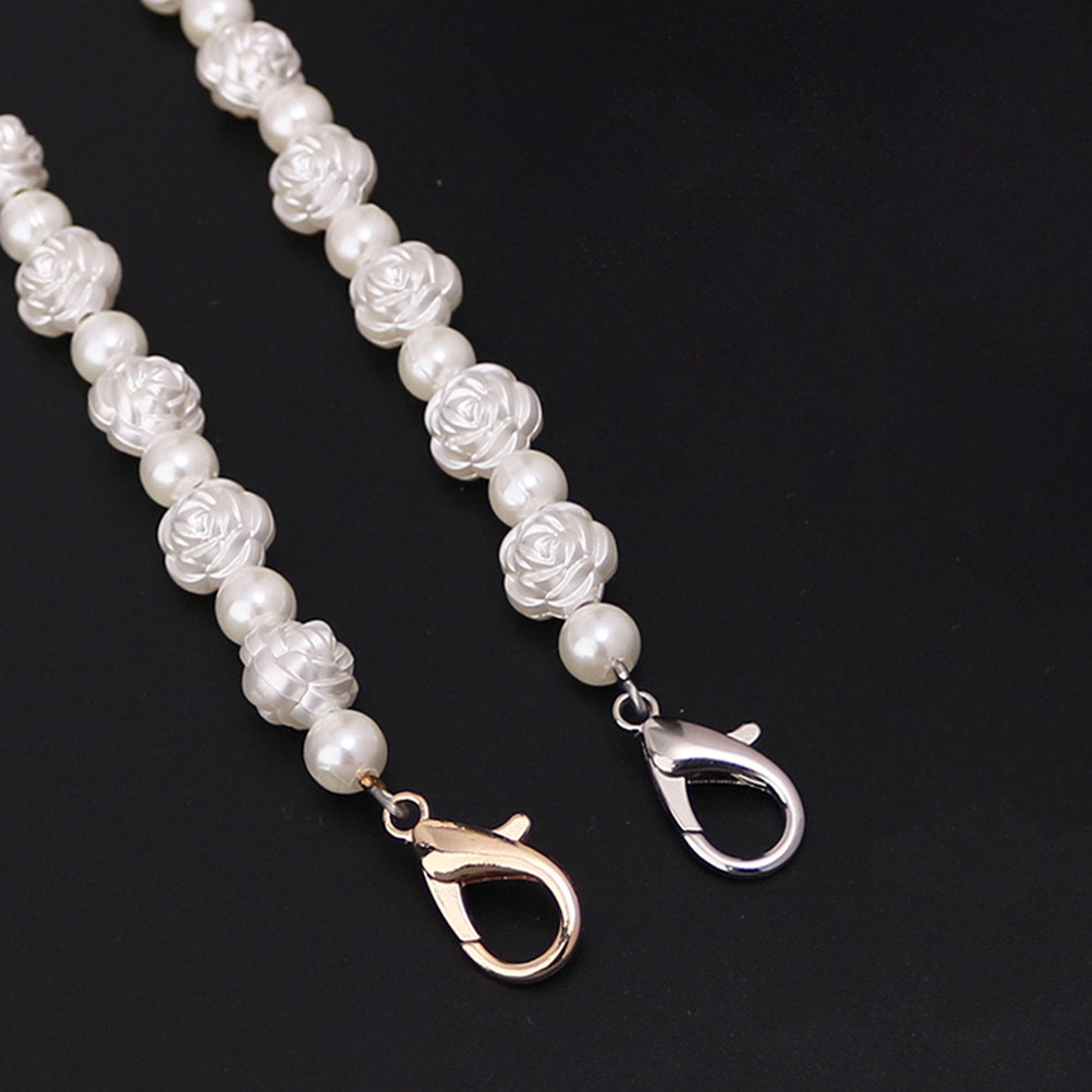 2Pcs Sturdy Pearl and Strap fo - Wallet Chain Bag ulasan dan harga