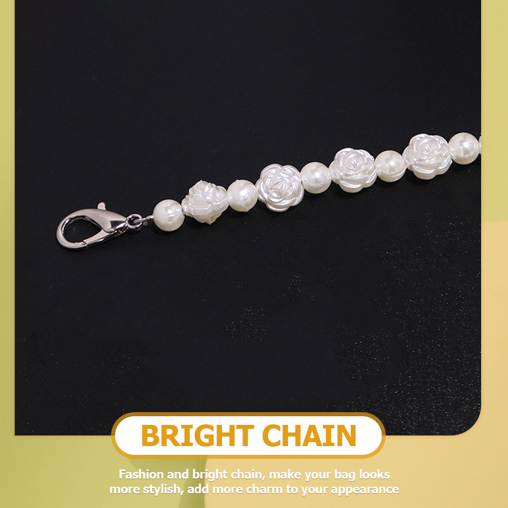 2Pcs Sturdy Pearl and Strap fo - Wallet Chain Bag ulasan dan harga