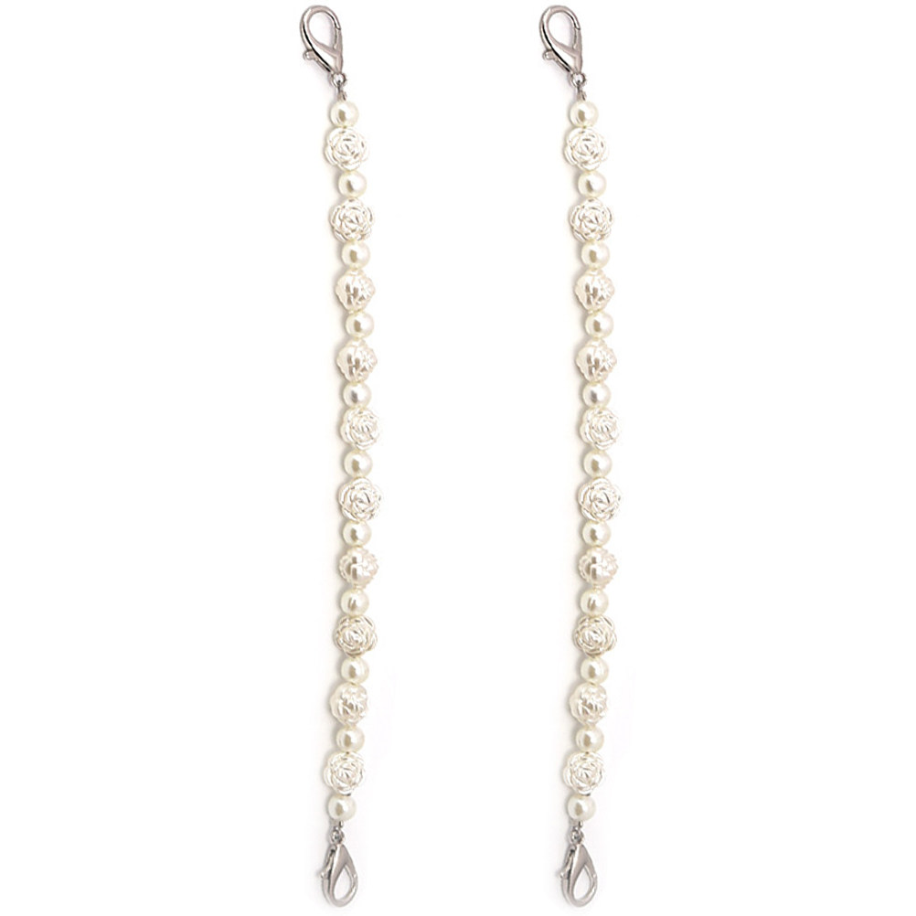 2Pcs Sturdy Pearl and Strap fo - Wallet Chain Bag ulasan dan harga