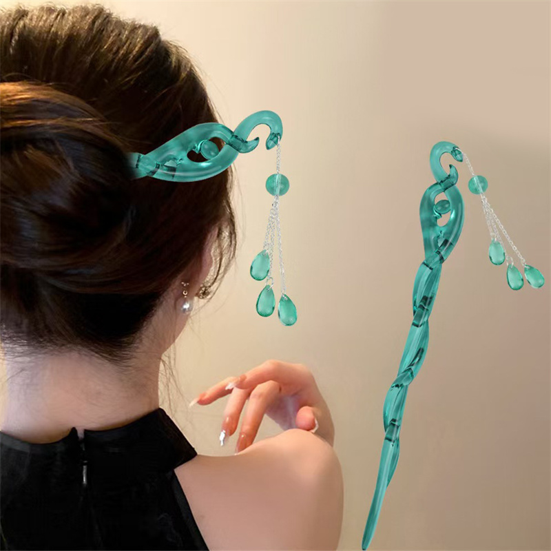 Hot！Chinese Elegant Women's Ha - Women Accessories Shop ulasan dan harga