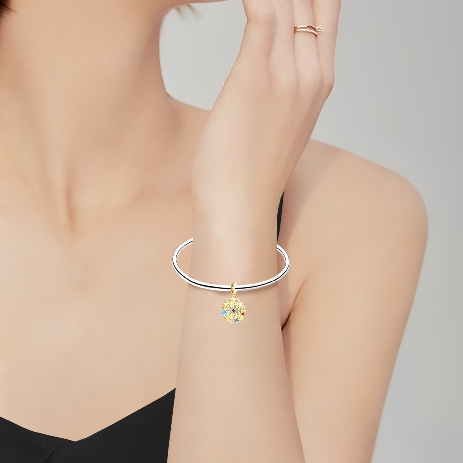 925 Sterling Silver Evil Eye L - Evil Eye Bracelet ulasan dan harga