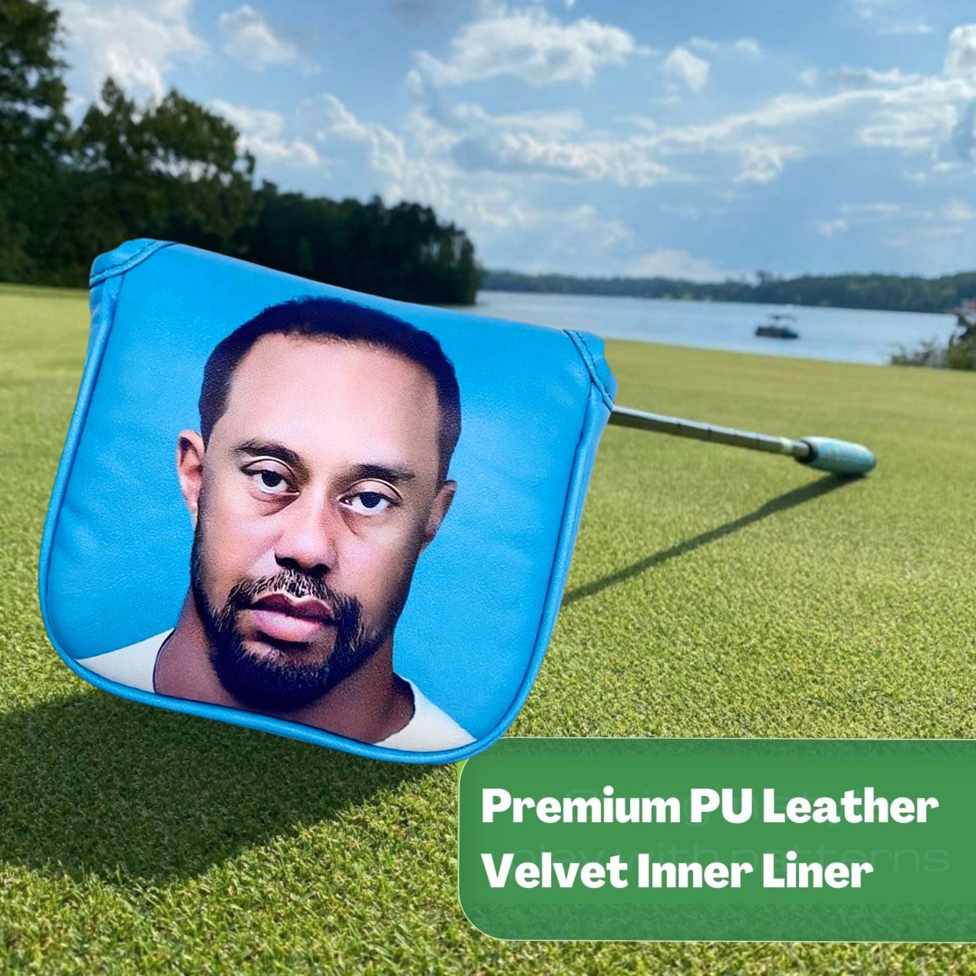 Funny Golf Mallet Putter Head  - Women Accessories To Gift ulasan dan harga
