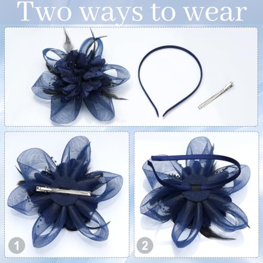 Fascinators Hats for Women Tea - Women'S Accessories In The 1950S ulasan dan harga