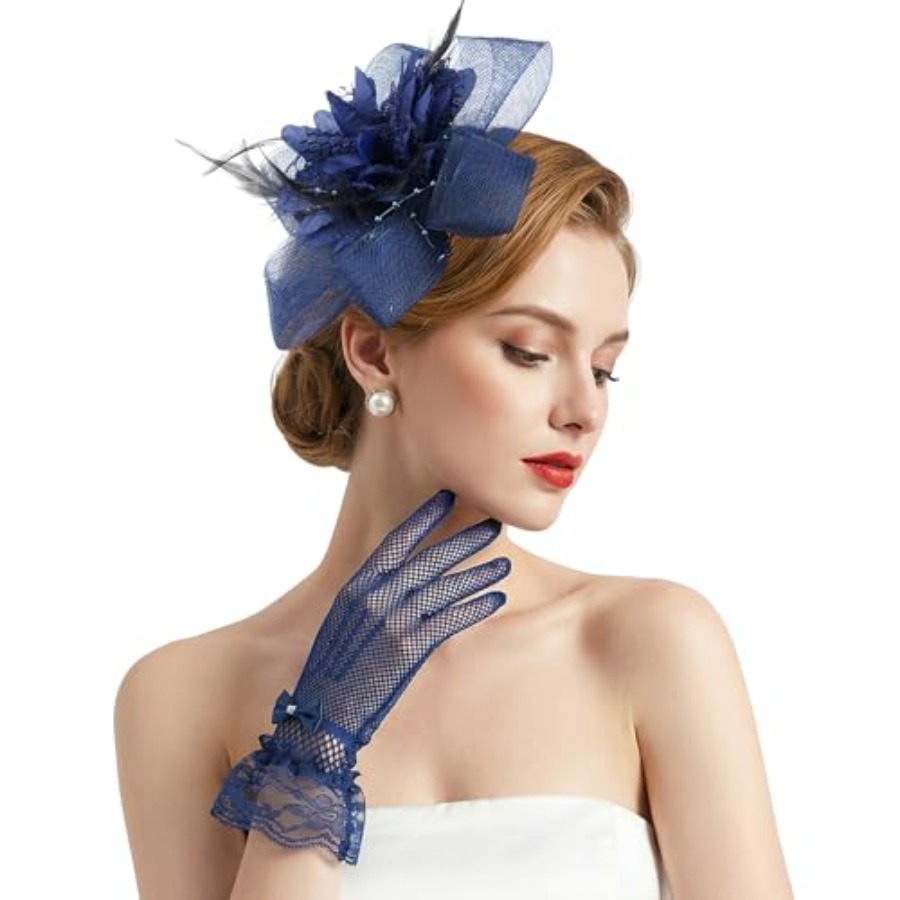 Fascinators Hats for Women Tea - Women'S Accessories In The 1950S ulasan dan harga