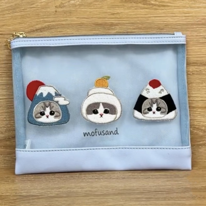 Mofusand Cute Cartoon Embroide - Women Accessories Organizer ulasan dan harga