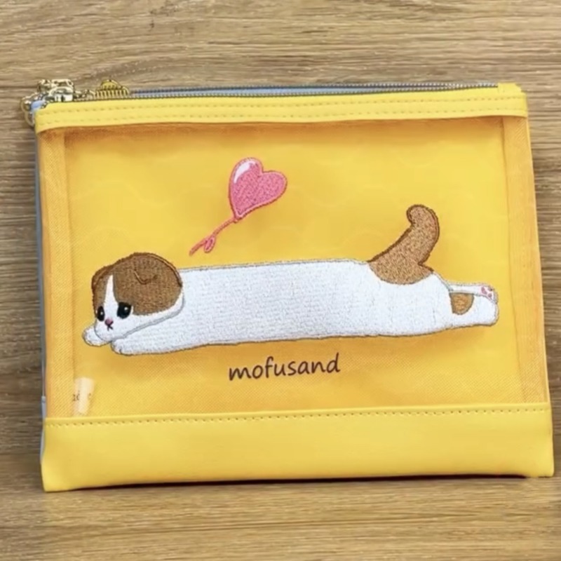 Mofusand Cute Cartoon Embroide - Women Accessories Organizer ulasan dan harga