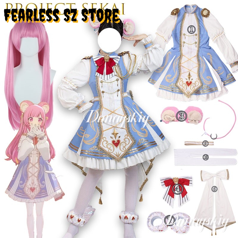 Dunayskiy@@ PJSK Otori Emu Cos - Women'S Clothing And Accessories ulasan dan harga