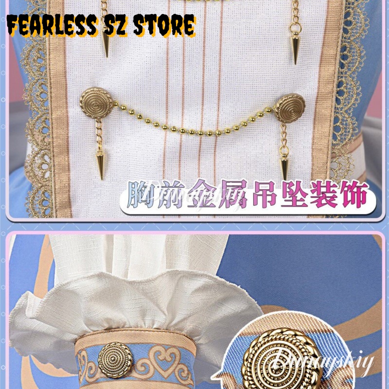 Dunayskiy@@ PJSK Otori Emu Cos - Women'S Clothing And Accessories ulasan dan harga