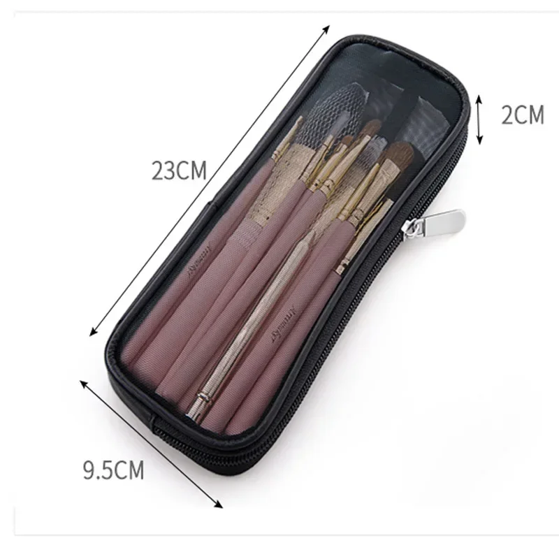 Makeup Brush Travel Case Cosme - Women Accessories Organizer ulasan dan harga