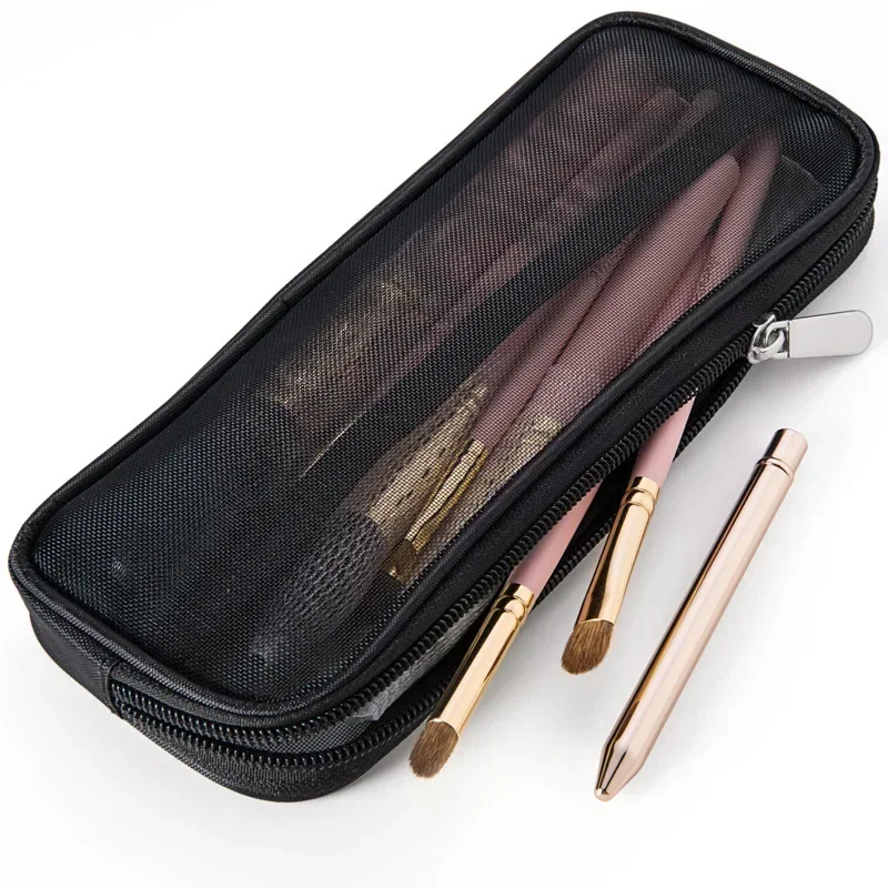 Makeup Brush Travel Case Cosme - Women Accessories Organizer ulasan dan harga