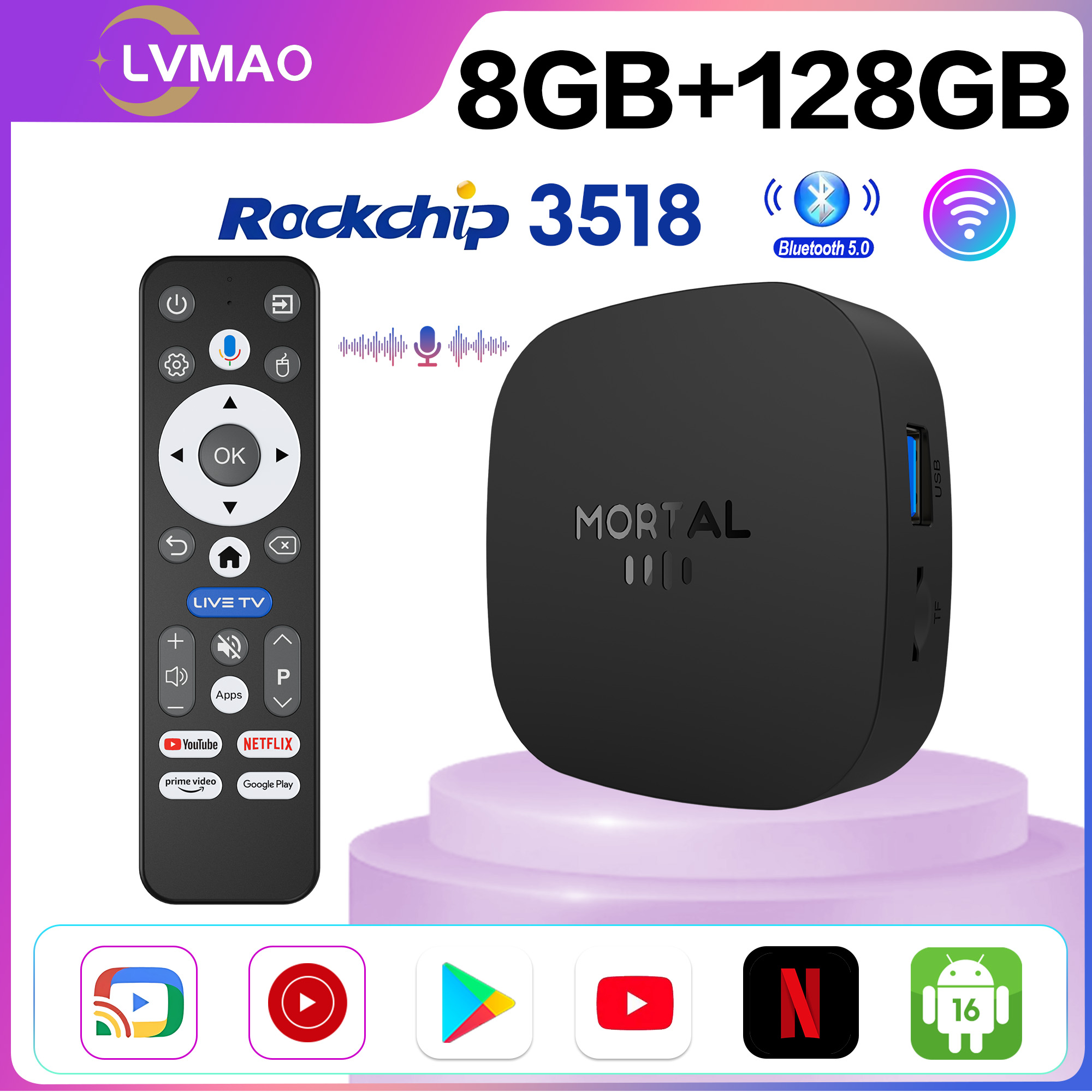 2026 NEW TV BOX T1+ RK3518 Sma - Women Accessories Pandora ulasan dan harga