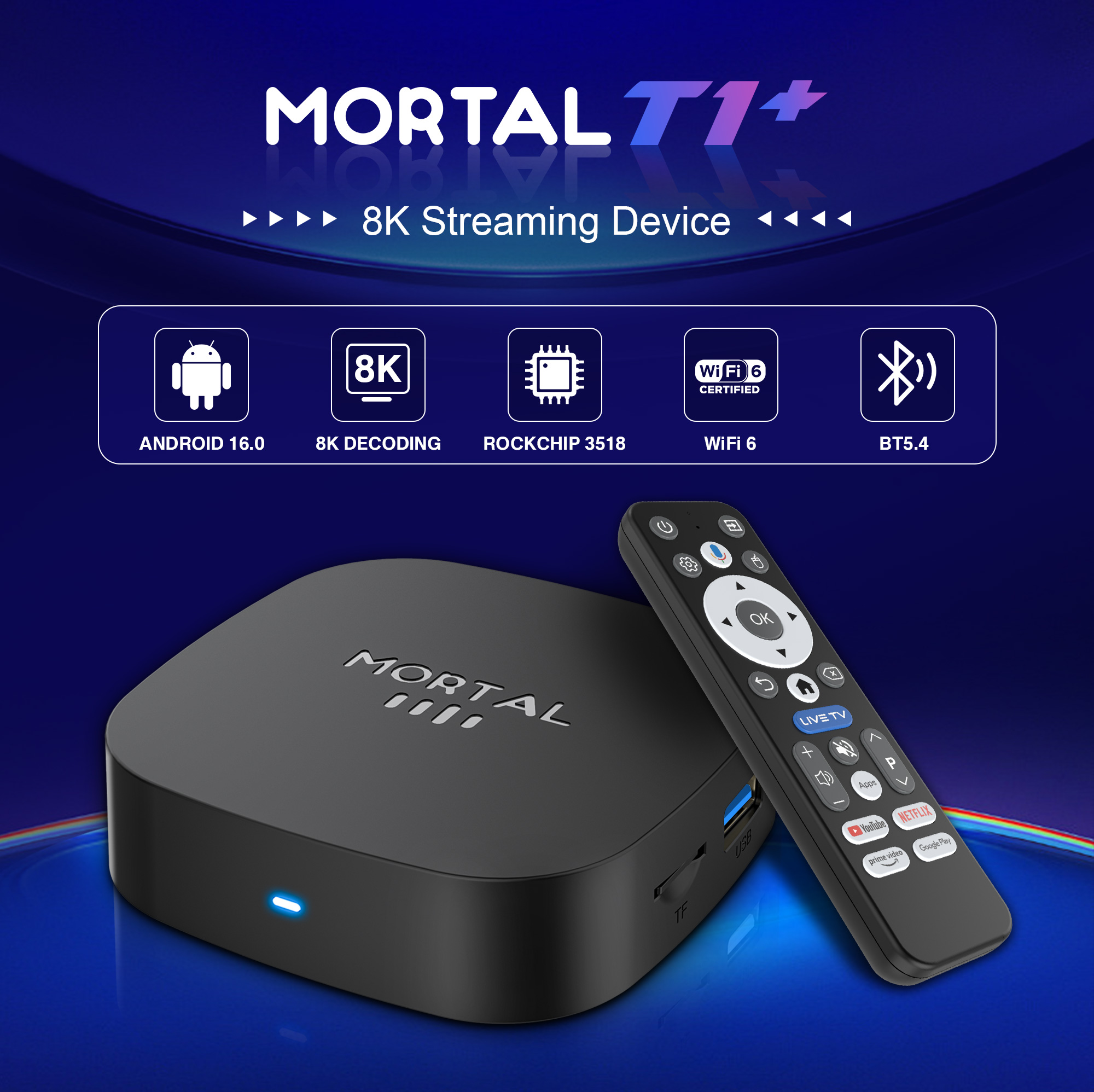 2026 NEW TV BOX T1+ RK3518 Sma - Women Accessories Pandora ulasan dan harga