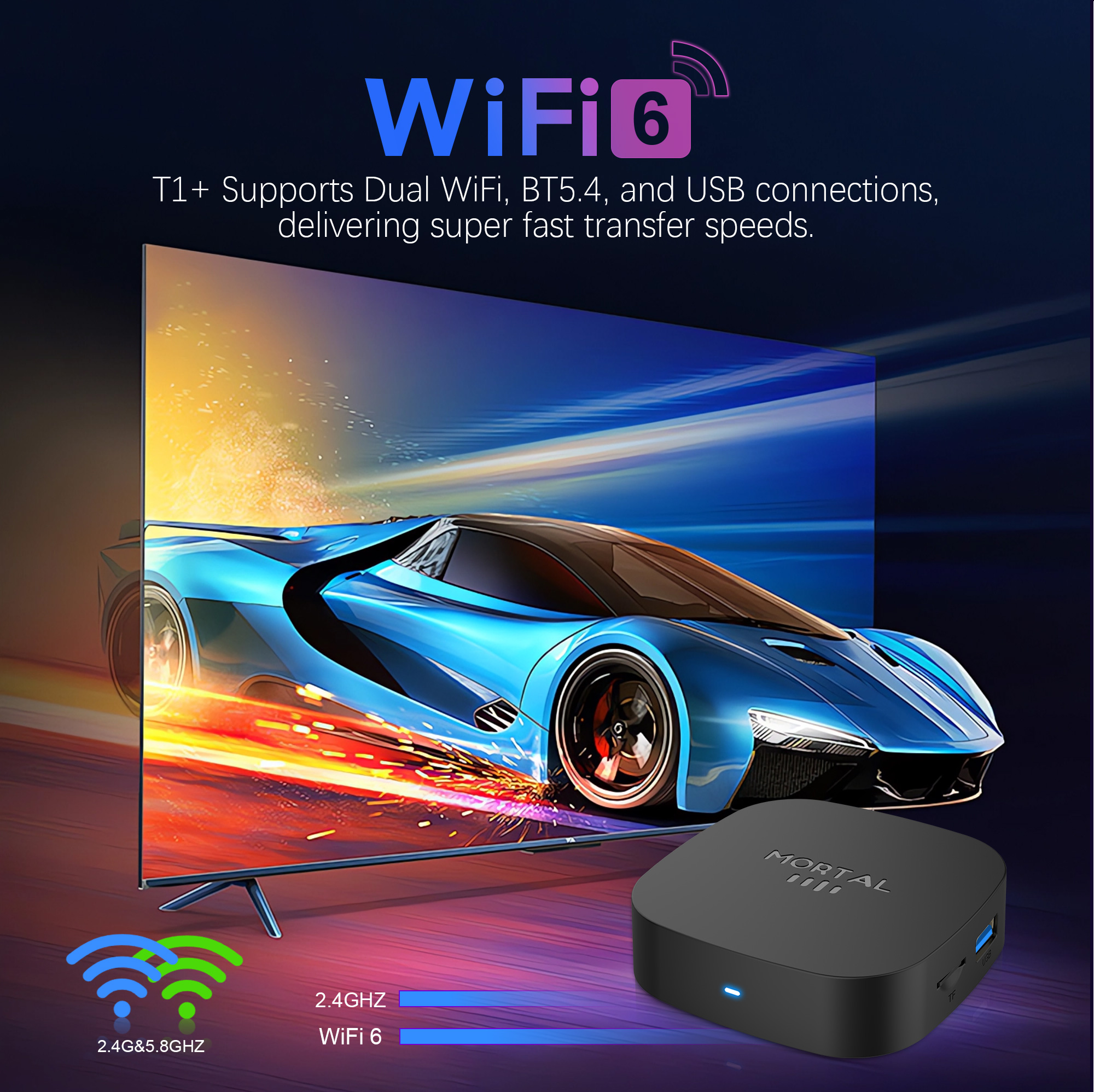 2026 NEW TV BOX T1+ RK3518 Sma - Women Accessories Pandora ulasan dan harga