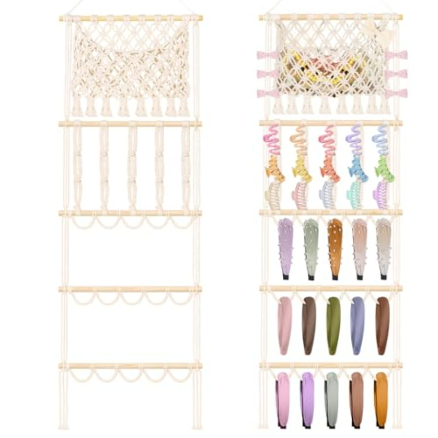 Headband Holder Hair Bow Organ - Women Accessories Organizer ulasan dan harga