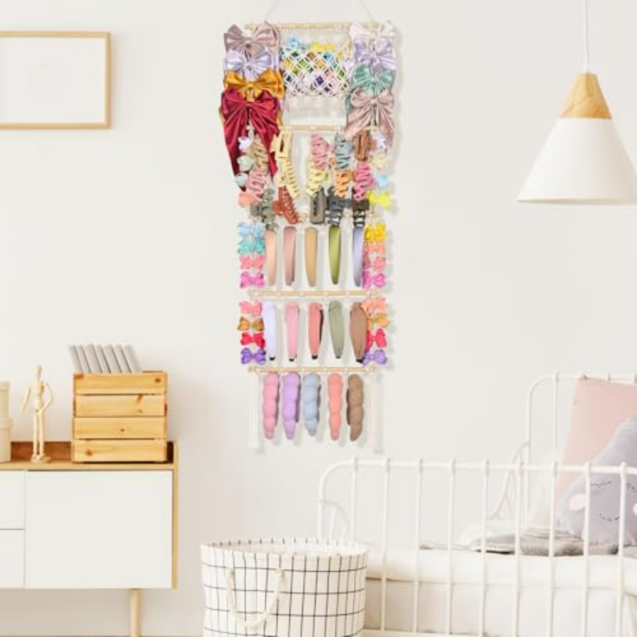 Headband Holder Hair Bow Organ - Women Accessories Organizer ulasan dan harga