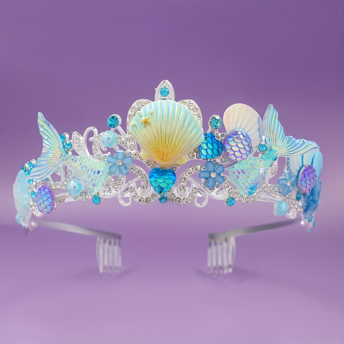 2025 New Mermaid Hair Comb Cro - Women Accessories To Gift ulasan dan harga