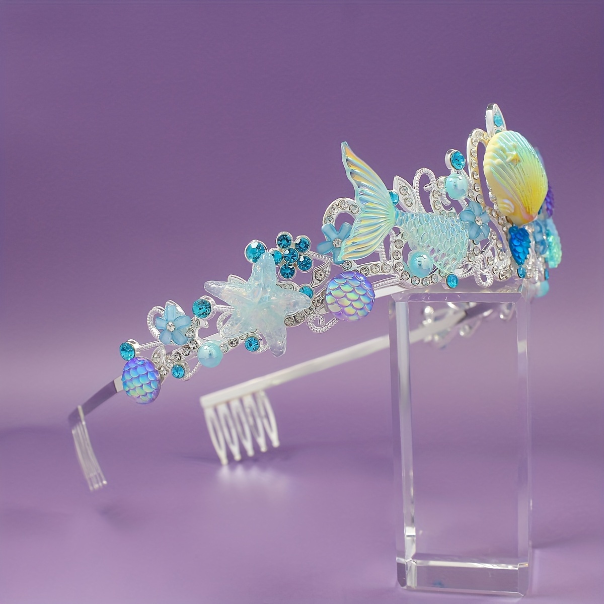 2025 New Mermaid Hair Comb Cro - Women Accessories To Gift ulasan dan harga