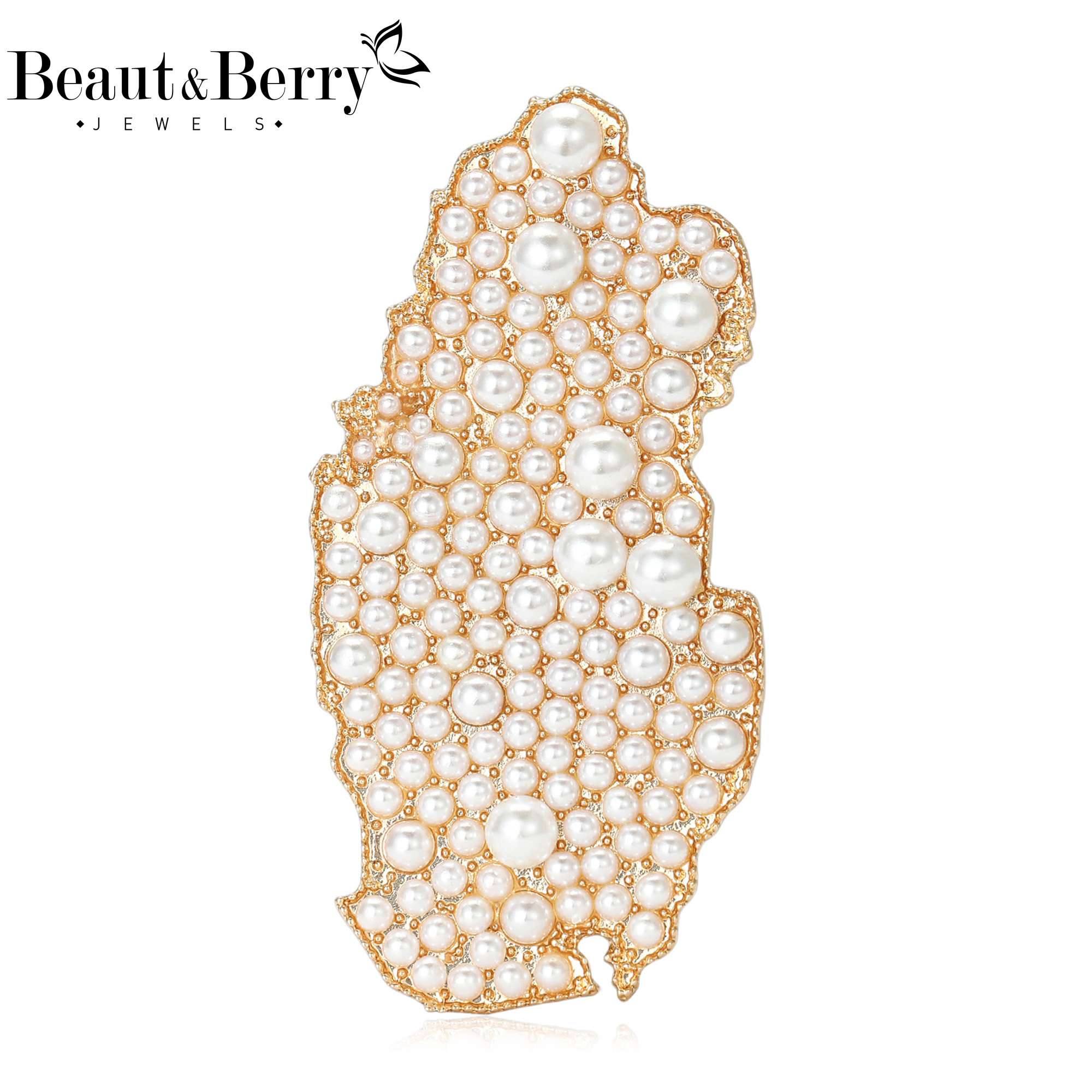 Beaut&Berry Luxurious Pearl Qa - Women Accessories Qatar ulasan dan harga