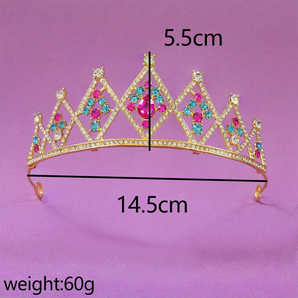Princess Rhinestone Crown Head - Women'S Wedding Accessories ulasan dan harga