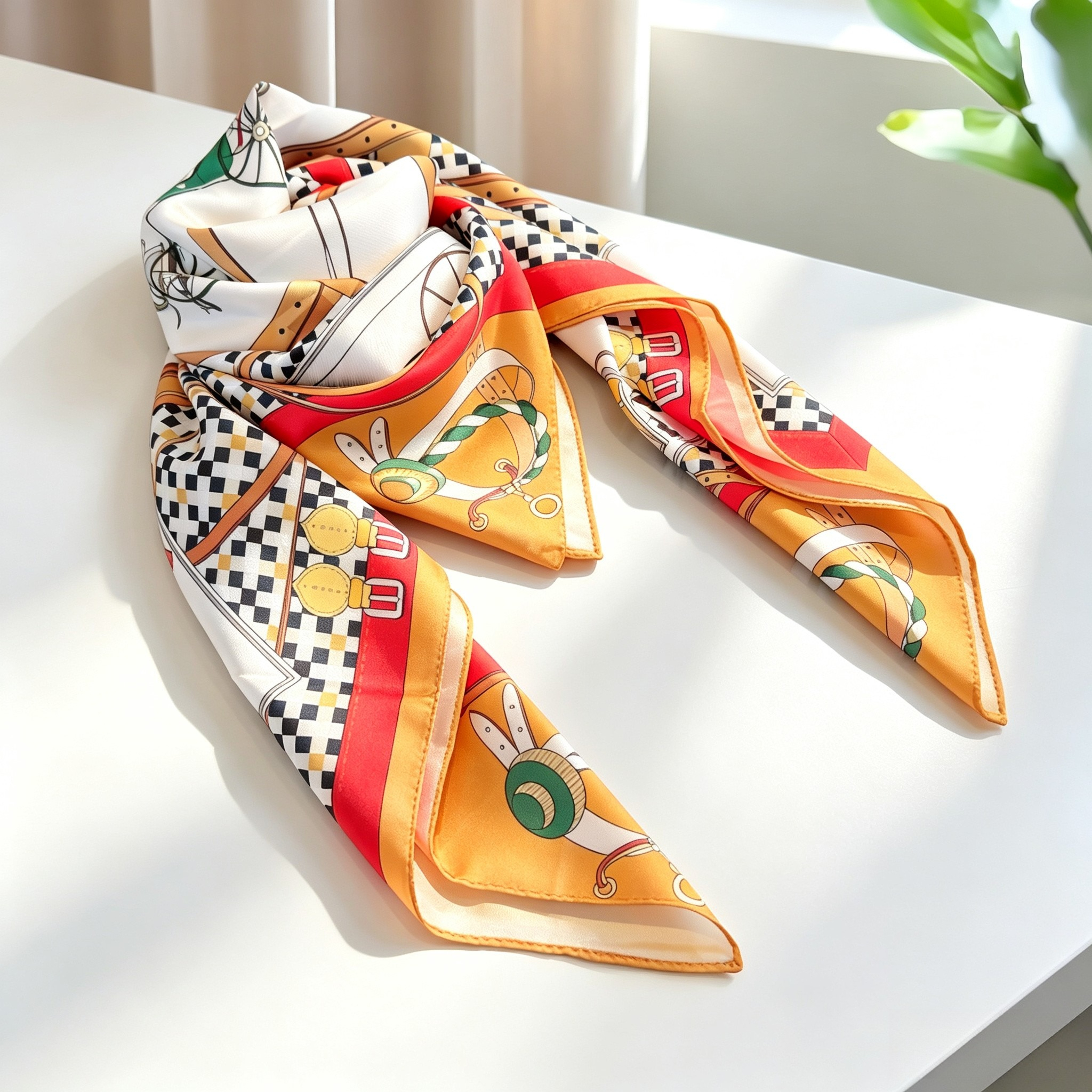 Hot-selling Women's Silk Scarv - Women Accessories Shop Design ulasan dan harga