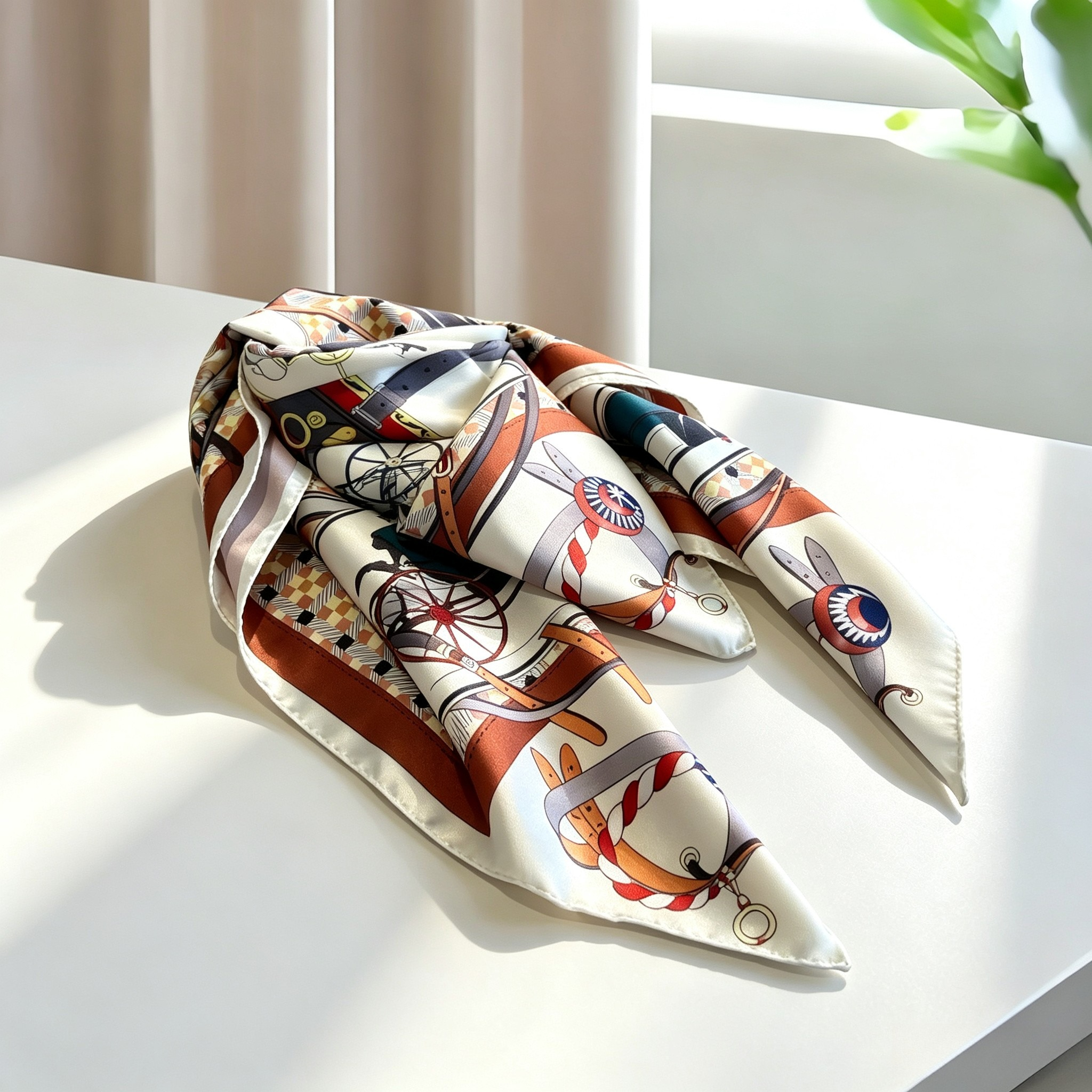 Hot-selling Women's Silk Scarv - Women Accessories Shop Design ulasan dan harga