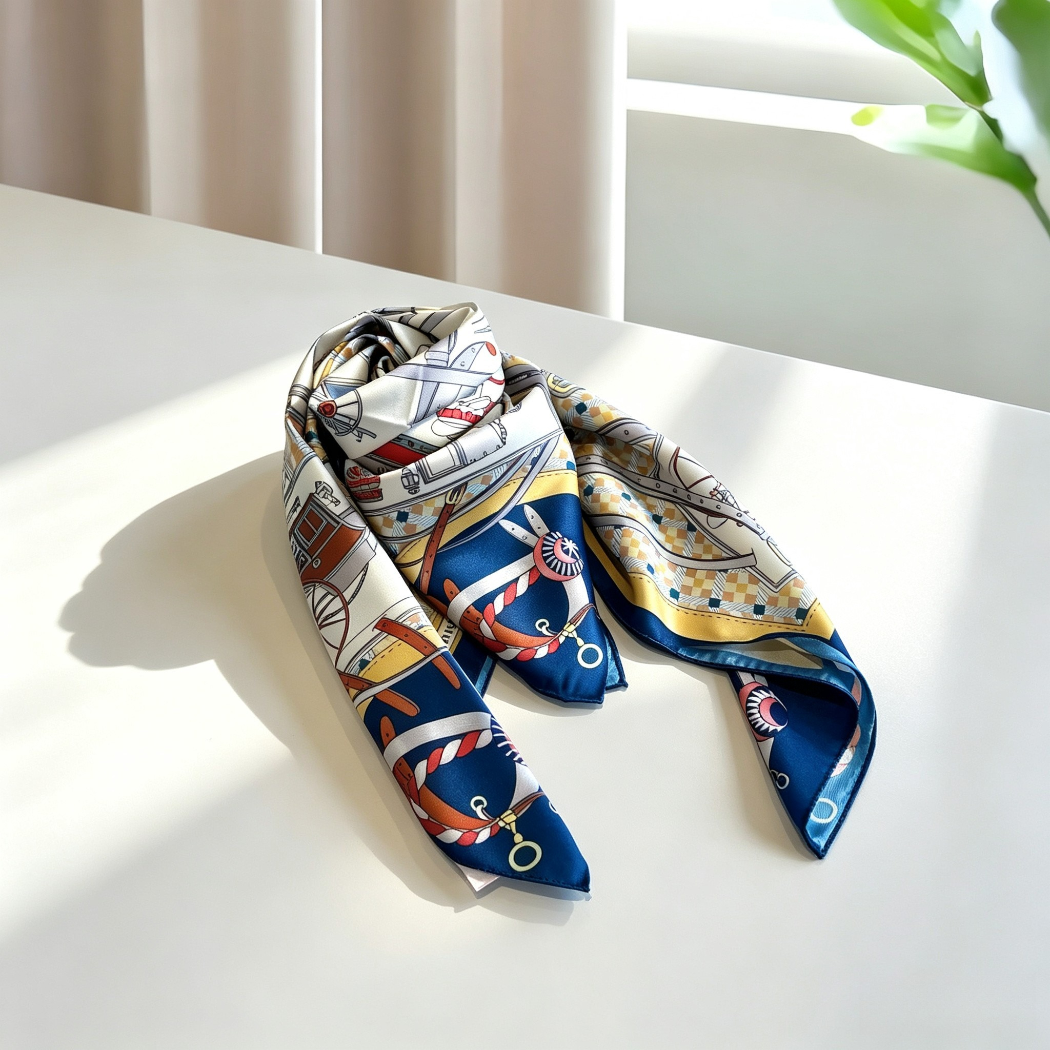Hot-selling Women's Silk Scarv - Women Accessories Shop Design ulasan dan harga